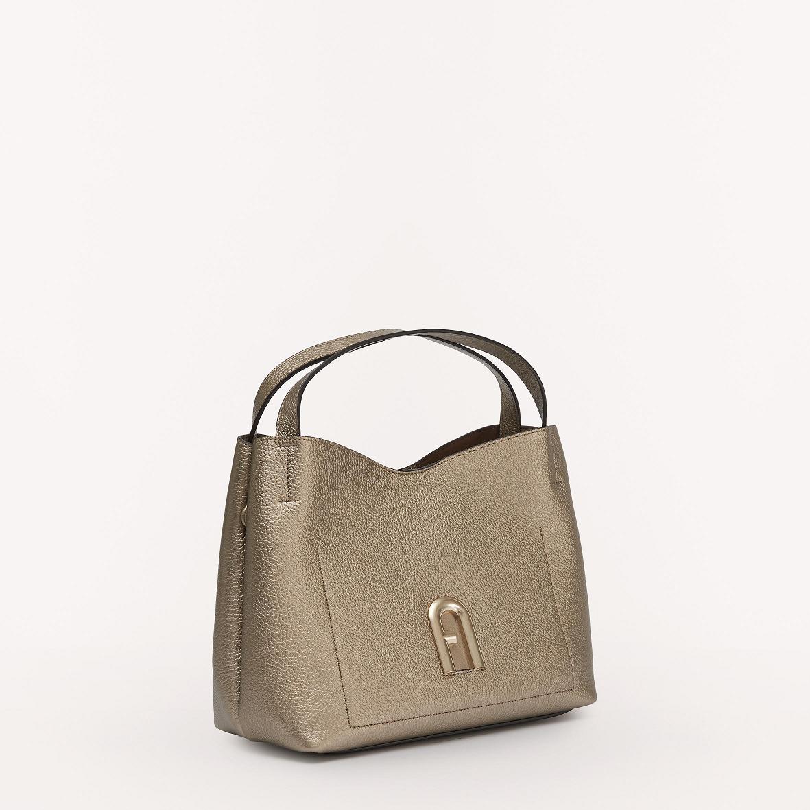 Furla Primula Tasker Tilbud - Håndtasker Dame Taupe SMH174632